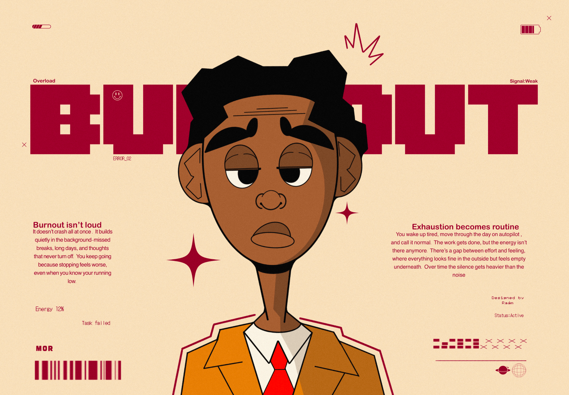 Burnout — Poster