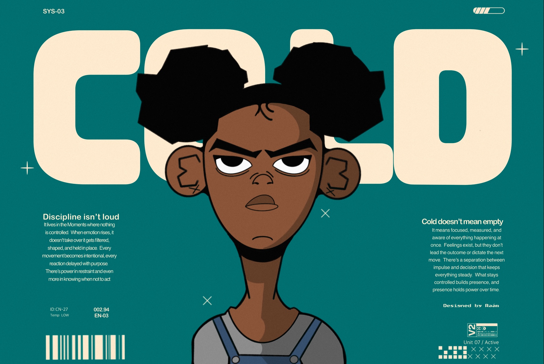 Cold — Character Design