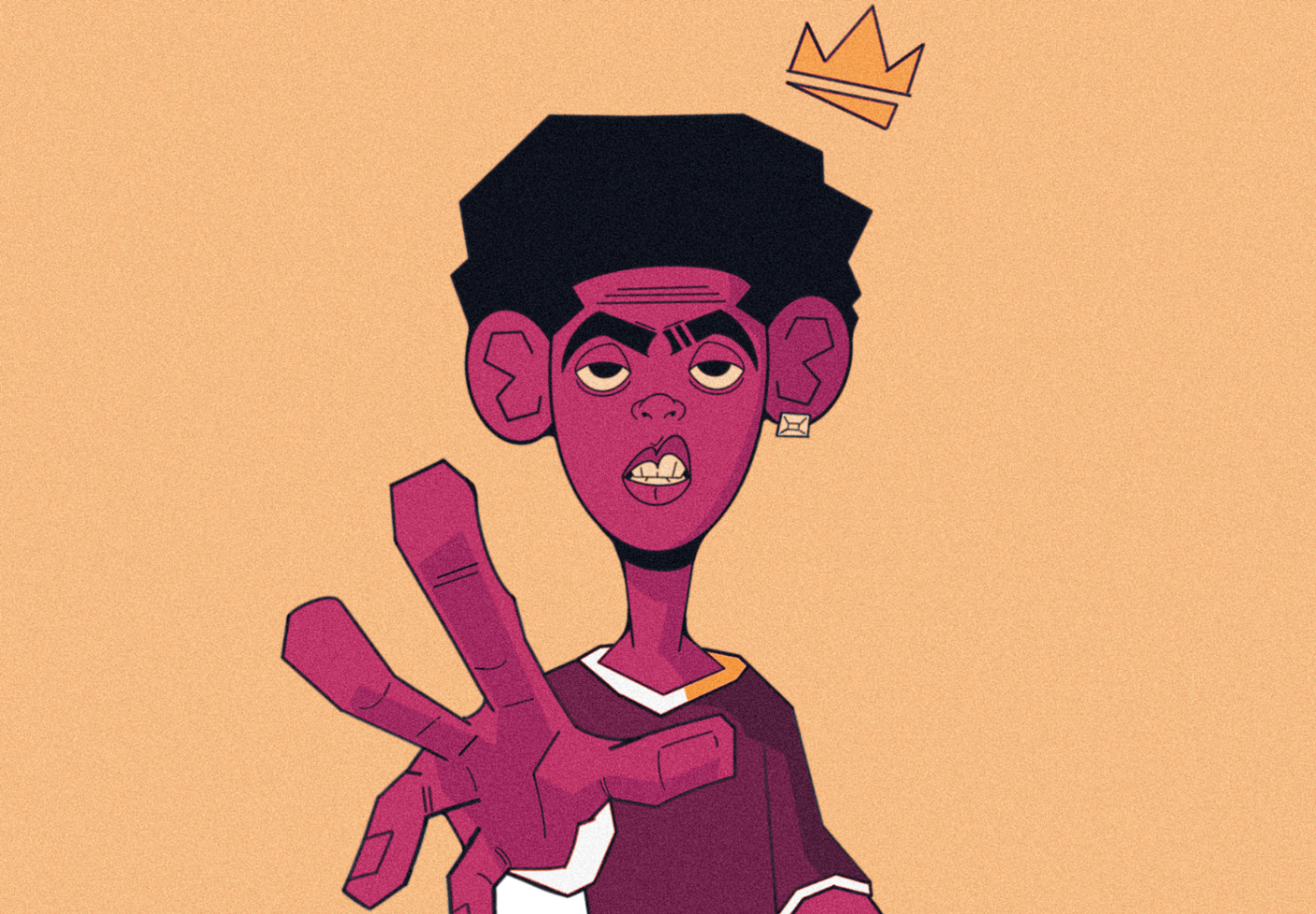 King — Character Design